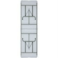 thumbnail image 4 of 8-Foot Height Adjustable Granite White Plastic Folding Event Table, 4 of 5