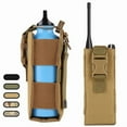 thumbnail image 2 of Duty Training Radio Pouch MOLLE Compatible Walkie Talkie Holster Bag for Hunting, 2 of 13