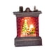 thumbnail image 4 of Decoración luminosa navideña Decoración navideña iluminada Manualidades en miniatura Navidad Chimenea, 4 of 9