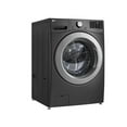 thumbnail image 5 of LG WM3470CM 5.0 Cu. ft. High-Efficiency Stackable Middle Black Front Load Washing Machine with Mega Capacity, 5 of 5
