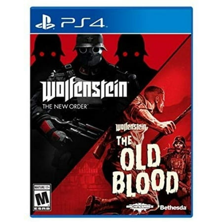 Wolfenstein: The Two-Pack - PlayStation 4 | Walmart Canada