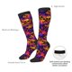 thumbnail image 4 of Fotbe Skull Calcetas Divertidas Estampadas para Hombre y Mujer, Calcetas de Algodón hasta la Rodilla para Caminar, Correr, Enfermería y Embarazo, 4 of 6