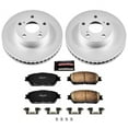 thumbnail image 2 of PowerStop Front Geomet Coated Brake Rotor and Pad Kit Fits: TOYOTA Select Models CRK5431, 2 of 4