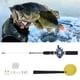 thumbnail image 1 of Kit de caña de pescar en hielo aparejos de pesca portátiles para exteriores ANGGREK Otros, 1 of 8