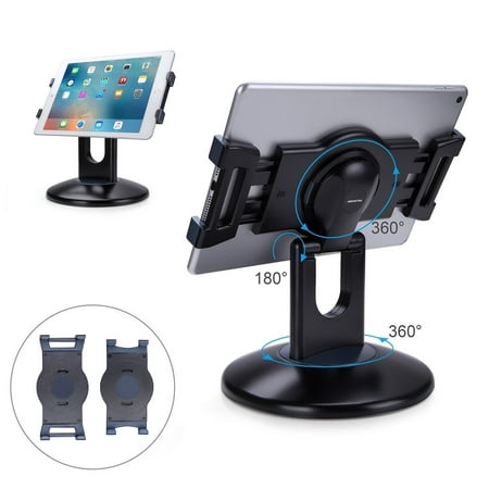 AboveTEK - 360 Rotating Tablet Stand - Black