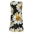thumbnail image 5 of LYXSSBYX Sundresses for Women Women's Fashion Casual Round-Neck Vintage Sleeveless Print Dresses, 5 of 5