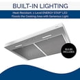 thumbnail image 5 of Broan-NuTone 30 in. Glacier Range Hood in White, 5 of 5