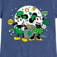 thumbnail image 3 of Disney - Mickey And Minnie Pot Of Gold - Toddler And Youth Girls Short Sleeve Graphic T-Shirt, 3 of 5