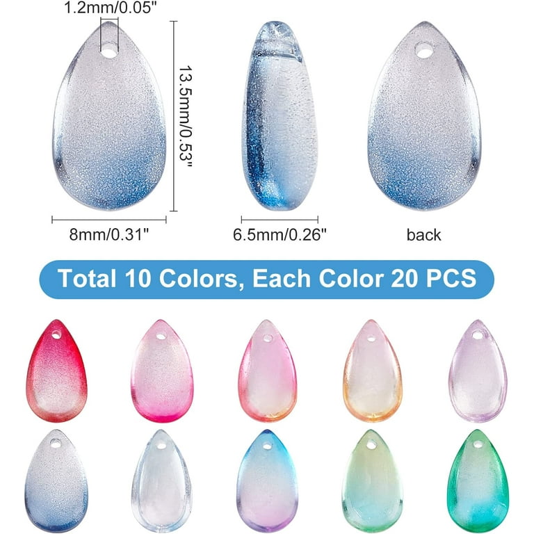 Tear Drop Crystal Beads Sizes  Tear Drop Beads Crystal Glass