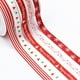 thumbnail image 4 of 10x 5m Cintas de Grosgrain perfecl Decoración Adornos Cinta de Tela de Satén de Grogrén, 4 of 8