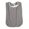 thumbnail image 2 of 3xBaberos Para Ancianos Con Correa Ajustable Babero De Comedor Lavable Para Mujeres Y Hombres A La Gris, 2 of 8