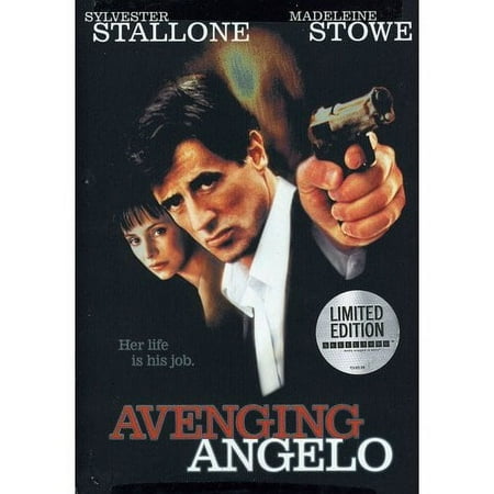 Avenging Angelo (Steelbook Packaging)