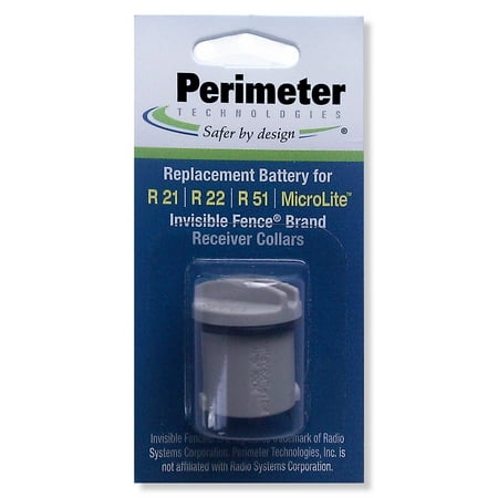 Six Pack Dog Fence Batteries for Invisible Fence R21 or R51 Receiver Collars by Perimeter
