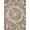 Gray Earth Tone, Pattern 1, variant on ODIKA 8'x10' Washable Area Rug Durable, Non-Slip Abc Circle Letter Motif Classroom Childcare Oval Playroom Alphabet Flowing for Living Room, Under Sectional, Family