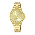 thumbnail image 1 of Pulsar PH7532 Swarovski Elements Crystals Ladies Watch - Gold, 1 of 1