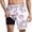 Z4-Multicolor-mens summer beach shorts, variant on Xcmzpl 4th of July Swim Trunks Mens American Flag Print Board Shorts with Mesh Lining Breathable Surf Beach Shorts Swimwear Bathing Suits