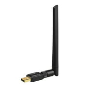 USB WiFi Adapter for Desktop PC - AX900 Wi-Fi 6 Dual Band 5G 2.4G Wireless Adapter with 7DBi Antenna for Win11/10 WiFi Dongle for Win 11 10 7 Laptop Computer, Plug n Play w/Auto Driver