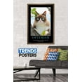 thumbnail image 2 of Grumpy Cat - The Brighter Side Wall Poster, 22.375" x 34", Framed, 2 of 3