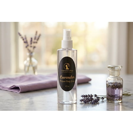Charlotte's Prey Lavender Perfume Body Spray