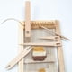 thumbnail image 4 of 5 piezas/6 piezas Herramientas para telar Aguja de crochet de madera Palo de telar de madera, 4 of 9