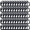 Siding Hooks for Hanging Outdoor 50Pcs Fence Netting Clips Bird Netting