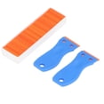 thumbnail image 2 of Raspador de residuos Nikou 102 piezas Raspador de cuchillas ABS, 2 of 9