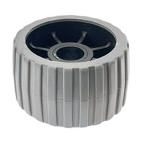 Moyitang Boat Trailer Roller Wheel Boat Trailer Keel Roller for Motor Yacht Boat Gray