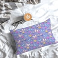 thumbnail image 5 of Sikiie Butterflies And Flowers Pillow Covers, Throw Pillow Case Cushion Covers,Cushion for Bedroom,Couch,Home-20"x30", 5 of 6