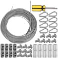 thumbnail image 1 of 1 Set Wire Rope Stainless Steel Thimble Rope Thimble Rope Rigging Rope Crimp, 1 of 9