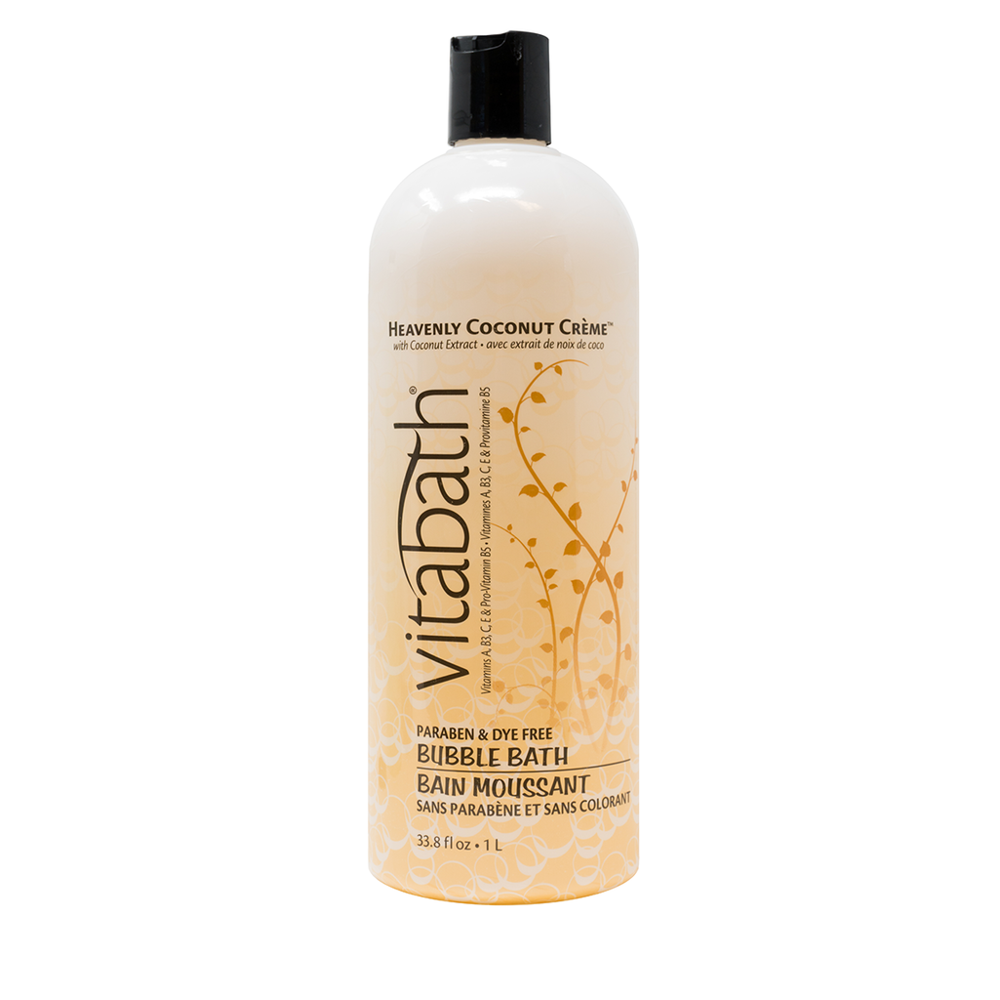 Heavenly Coconut Crème Bubble Bath
