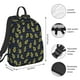 thumbnail image 2 of Disketp Avocado Mochila Ligera e Impermeable, Mochila de Día Resistente para Viajes, Senderismo y Uso Diario para Hombre y Mujer, 2 of 7