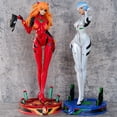 thumbnail image 2 of Figura de Anime huangchenghong GK Neon Genesis Evangelion Rei Ayanami Asuka PVC 46cm, 2 of 5
