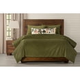 thumbnail image 2 of Smithsonian  Fluctuate Duvet Set Fluctuate Olive - Full - 5 Piece, 2 of 5