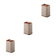 thumbnail image 5 of Yuarrent Soporte de almacenamiento de palillos, espátula, encimera, organizador de vajilla, drenaje, moderno baño, estante de cocina, Rosa 3Conjunto, 5 of 6