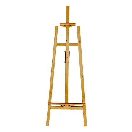 Necklace Easel Stand Ktaxon 5ft Wood Easel Stand, Adjustable French A-Frame Triopd Floor Easel Stand, for Studio Hotel Art Display, Pefect for Student Outdoor/Indoor Painting, Drawing & Sketching ()