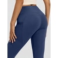 thumbnail image 4 of Yoga Pants for Women, High Waisted Tummy Control Workout Leggings with Pockets, 4 of 4
