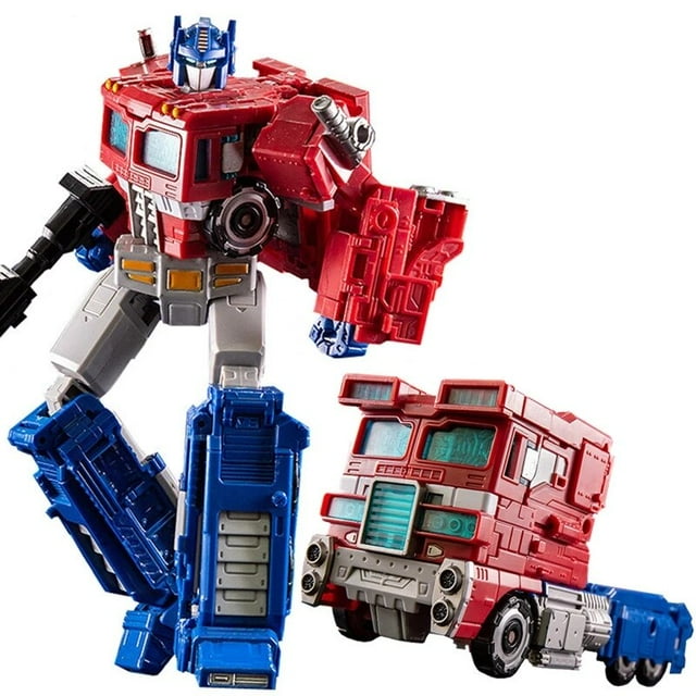 Figura de acción de Anime transFormable para niños, juguete de regalo, película 5, coche, Robot, tanque, avión, modelo SS38 6022A, 18CM, nuevo