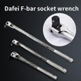 thumbnail image 1 of 1/2'' F Rod Wrench Socket 10'' -15'' Torque Wrench Long Force Bar Activity Head, 1 of 5