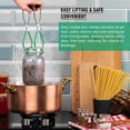 thumbnail image 2 of Bearachild Can Lifter Tong Baby Milk Bottle Food Jar antideslizante Jar Lifter Secure Grip Abrazadera Herramienta de elevación Cocina y Comedor verde cian Bearachild HA001516-02, 2 of 6