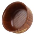 thumbnail image 1 of Exquisite and Elegant Wooden Rice Bowl Jujube Wood Wooden Rice Bowl Jujube Wooden Rice Bowl Wood Anti Scald Exquisite Elegant Round Wooden Bowl for Kitchen Anti Scald, 1 of 8