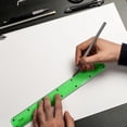 thumbnail image 6 of JUMNUYCUH 3 Pack Flexible Ruler Set, 6 Inch 8 Inch 12 Inch Bendable Ruler with Inches and Centimeters, Soft Plastic Ruler for Office, Home, Classroom, Teacher Supplies, Studying Essentials, 3 Colors, 6 of 9