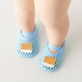 thumbnail image 6 of Otqutp Toddler Baby First Walkers Soft-Soled Sandals Lightweight Mesh Sneakers for Toddler Boys Girls Breathable Non Slip Socks, 6 of 6