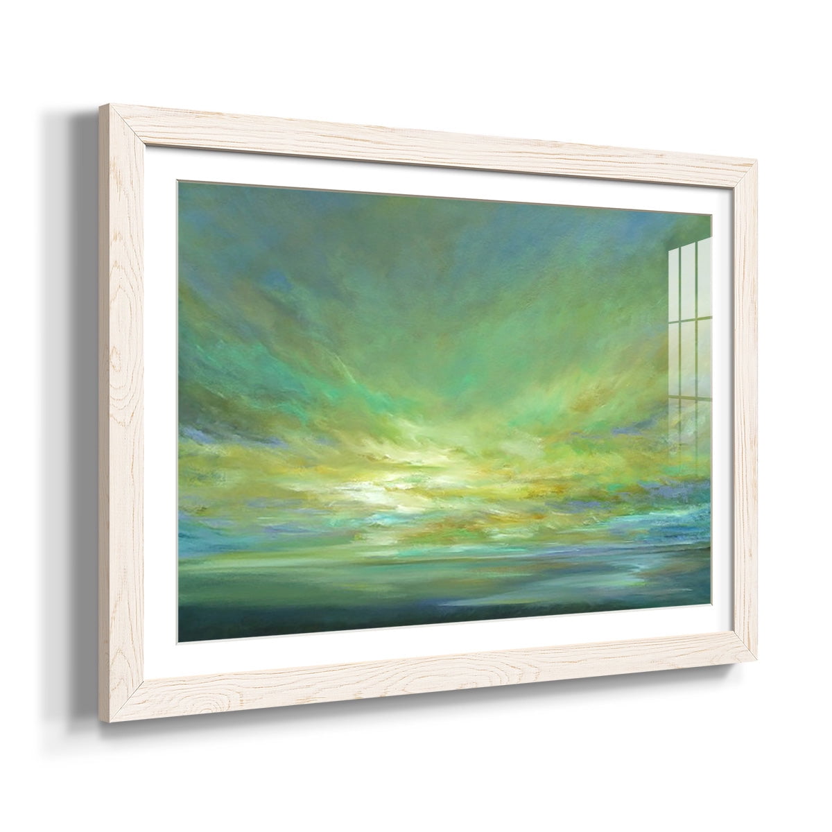 Coastal Views II-Premium Framed Print - Ready to Hang