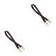 thumbnail image 4 of Qarigey Correa para bolsos de amplia aplicación y resistente para cada bolso Correas de repuesto para hombros cortos café 38 cm café 38cm 2Conjunto, 4 of 6