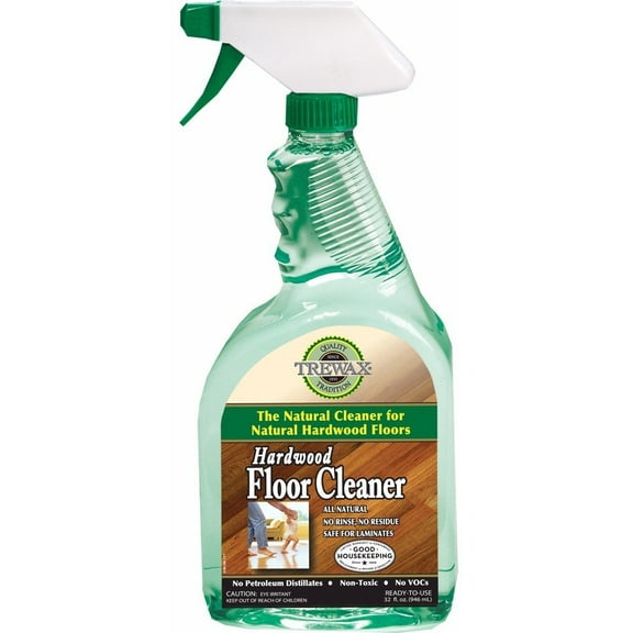 Trewax Hardwood and Laminate Floor Cleaner, 32-Ounce