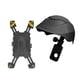 thumbnail image 5 of Visera para teléfono de motocicleta con parasol, moderna, giratoria 360 grados, antideslizante. Amarillo, 5 of 9