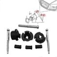 thumbnail image 3 of Golf Vehicle Distance Sensor Kit 4H0998561 Compatible with A3 A4 A5 A6 A7 A8 Q5 RS4, 3 of 5
