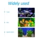 thumbnail image 5 of CHICHUMID 10Ud Divisoria Acuario Negro De Plástico Para Separar Peces Y Supervivencia, 5 of 6