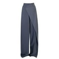thumbnail image 5 of Women's Irregular Design Straight Trousers Casual Style for Everyday Wear and Stylish Occasions, 5 of 5