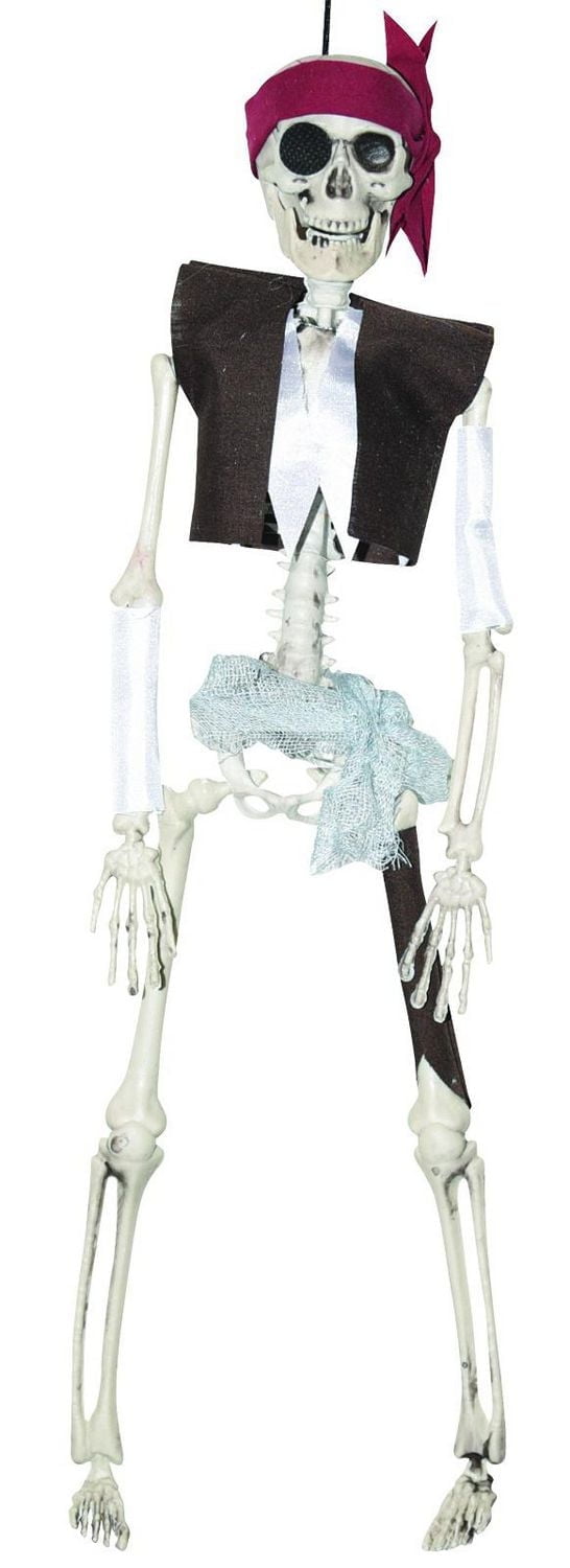 WAY TO CELEBRATE 16IN SKEL PIRATE